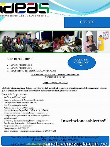 HIGIENE Y SEGURIDAD EN VENEZUELA higiene y seguridad en venezuela:
