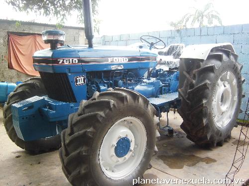 Tractor agricola ford 7610 en venezuela #9