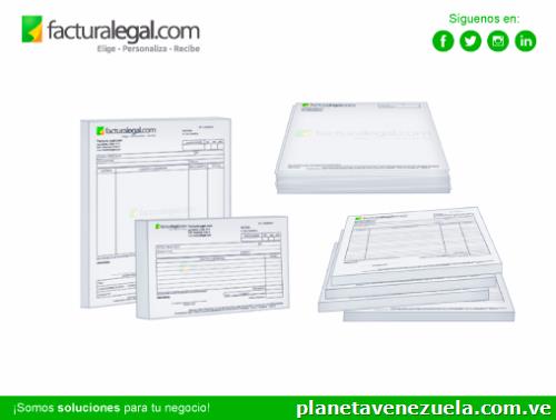 Facturalegal Imprenta Autorizada Por El Seniat En Caracas Distrito Capital 5236