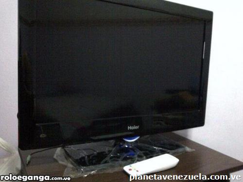 APURE, A la venta tv haier de 26 pulgadas en buenas condiciones si  control en 90 para ya 04243003067 precio el publicado