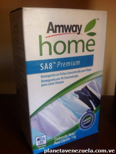 Detergente Sa8 en polvo concentrado para ropa de Amway en en Chacao