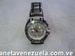 Tissot T-race T472sstainless Steel Mens Watch Sapphire Crystal Chronograph