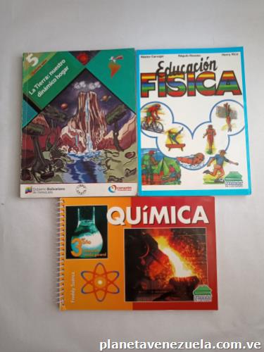 Libros De Bachillerato Sin Detalles, Como Nuevos En Turmero