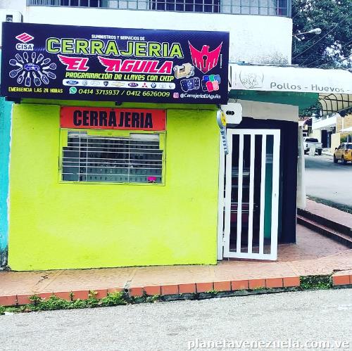Cerrajería El Águila: teléfono y horarios - Barrio Obrero Calle 10 Carrera  18 Esq Frente Al Banco Del Tesoro, San Cristóbal