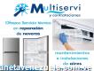 Multiservi C. a servicio técnico en refrigeración