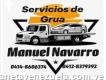 Servicios de grúa Manuel Navarro