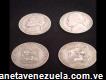 Monedas venezolas y extranjera