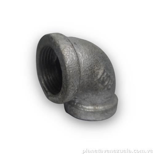 Codo Galvanizado Para Tuberías en Valencia