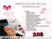 Limpieza Facial Hydrafacial
