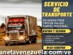 Servicio de Transporte y Mudanzas a nivel Nacional