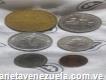 Monedas variadas a la venta
